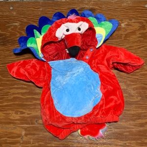 Baby parrot costume